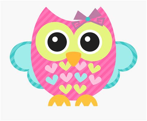 Cute Pink Owl Clipart Free Clipart Best Images