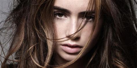 Lily Collins Without Makeup No Makeup Pictures