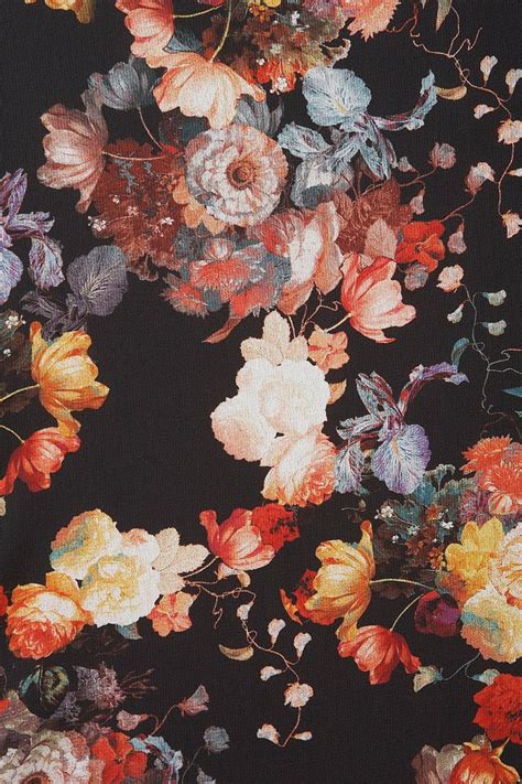 Commercial use is not allowed. 20 best images about Floral Print | Black with Bright on ...