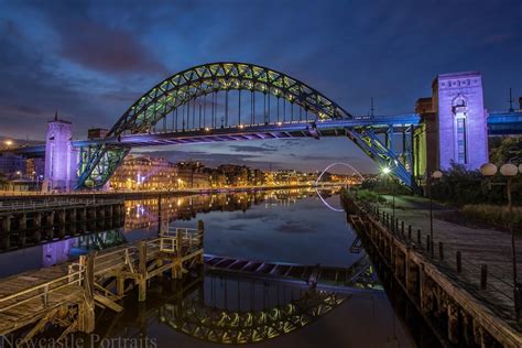Newcastle Photos The Tyne Bridge At Night Newcastle Photos Newcastle