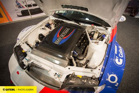 2001 Bmw M3 Gtr V8 At Oslo Motorshow 2016 Gatebil