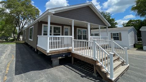 1 Double Wide Mobile Home Porch Ever New House Tour