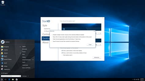 Start10 Startmenü Von Windows 10 Im Look Von Windows 7 Download