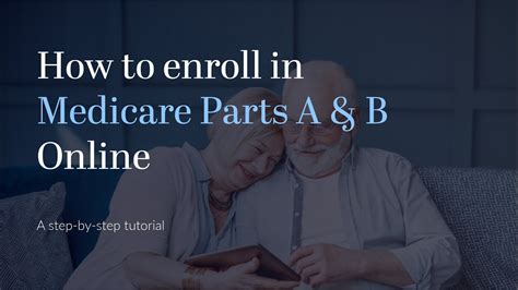 Step By Step Guide On How To Sign Up For Medicare Part A And B 2021