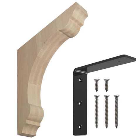 Wood Countertop Support Bracket Angles Brackets And Braces At