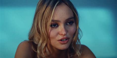 the idol clip lily rose depp basks in the spotlight
