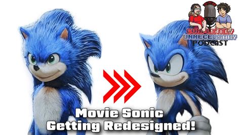 Movie Sonic Getting Redesigned After Backlash Youtube
