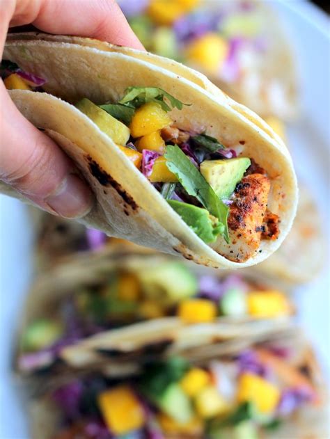 Maybe when deb gets back i just made fish tacos too! Grilled Chili-Lime Fish Tacos with Sour Cream Cabbage Slaw ...