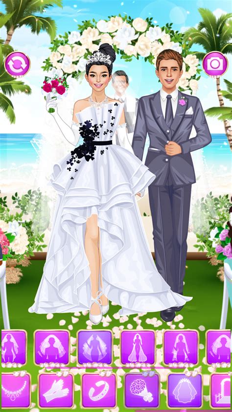 Millionaire Wedding Lucky Bride Dress Up Gamesamazoncaappstore For