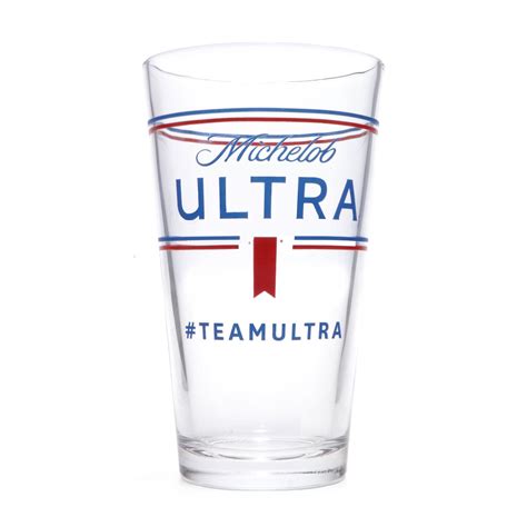 Michelob Team Ultra Pint Glass