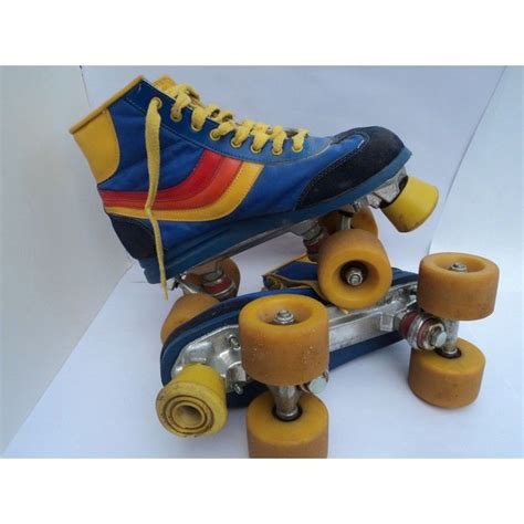 I Had These Was No Good At It Thoughrainbow 1980s Roller Skates