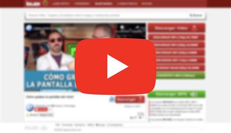 5 páginas para descargar videos de YouTube gratis sin instalar programas