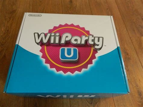 Nintendo Wii U Wii Party U
