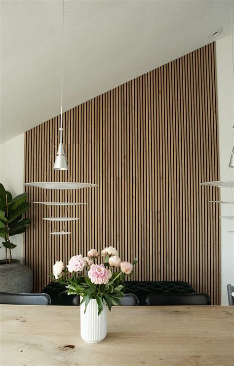 Wall panelling can be made from ceramic tiles or any number of agglomerates (like mdf) as well as natural wood options. Acupanel Rustic Oak Acoustic Wood Wall Panels in 2020 ...