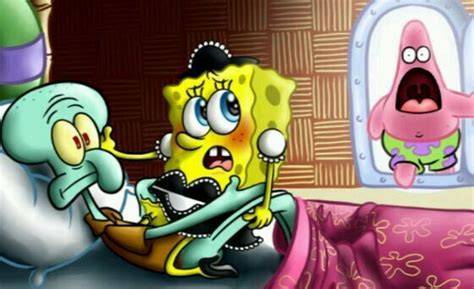 Spongebob Squarepants Love Squidward