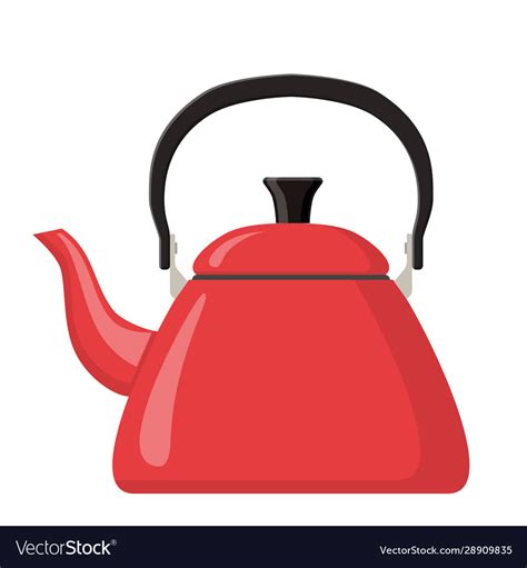 Kettle Boils Icon Royalty Free Vector Image Vectorstock