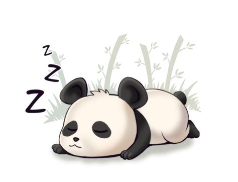 Chibi Cute Panda Drawings