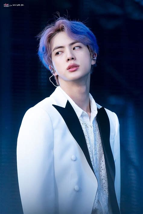 Btss Jin Dyed His Own Hair And He Totally Rocked The Look Koreaboo
