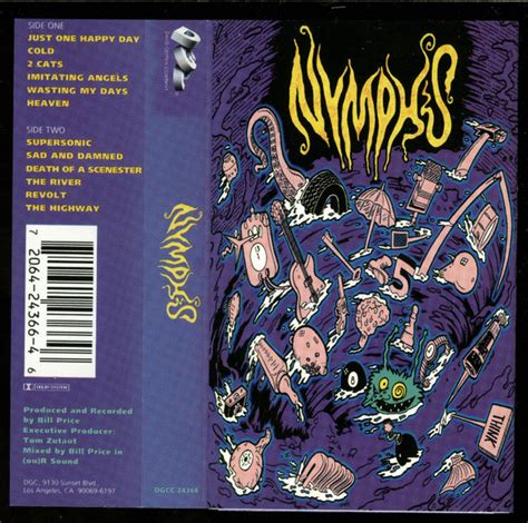 Nymphs Nymphs 1991 Cassette Discogs