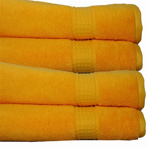 Похожие запросы для yellow bath towel sets. Luxury 650 Gram Cotton Bath Towel - Sunshine Yellow (Set of 2)