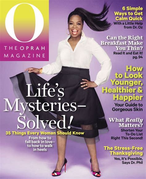 Get O The Oprah Magazine Digital Subscription Today And Experience 360
