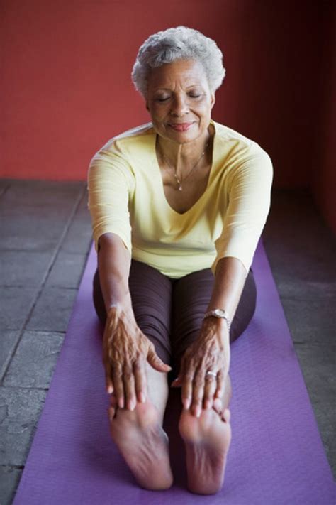 To begin, lie on your back. What Are the Best Stretches for Senior Citizens ...