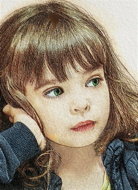 Gadis Potret Wajah Gambar Gratis Di Pixabay Pixabay
