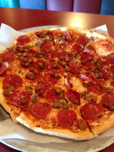 The works, pepperoni, cheese, create your own Pizza Inn - CLOSED - Pizza - 28235 Al Hwy 53, Ardmore, AL ...
