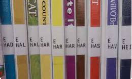 It is one of the methods of collation. Library Organization - The Library Ninja
