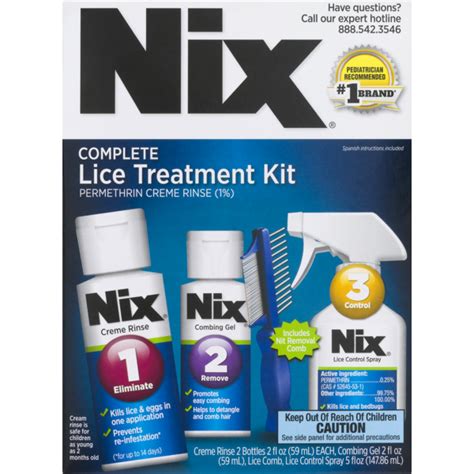 Nix Complete Lice Treatment Kit (1 ct) - Instacart