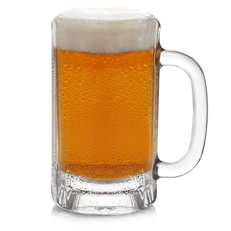 Buy Libbey Heidelberg Glass Beer Mugs 16 Ounce Set Of 4 Online At Desertcart India