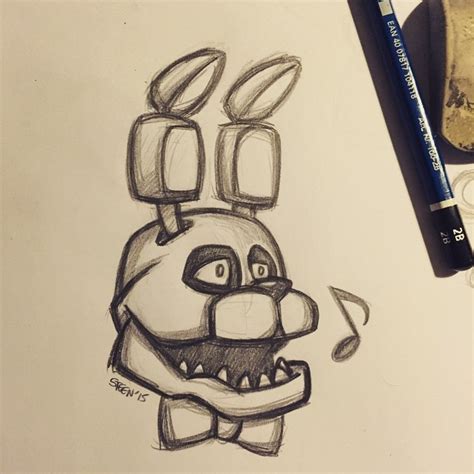 Arriba 94 Foto Como Dibujar A Freddy De Five Nights At Freddys Actualizar