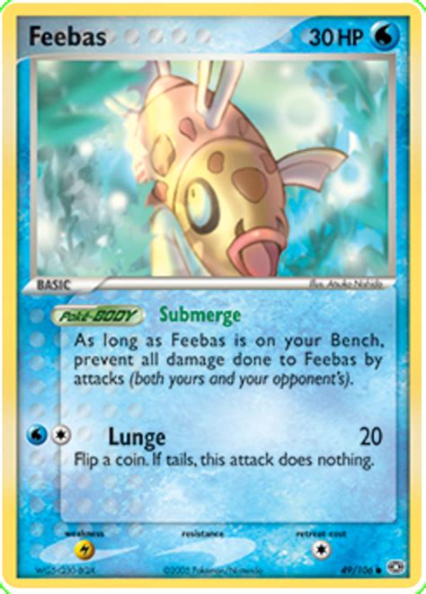 Apply for a reward card and start earning points. Feebas - EX Emerald #49 Pokemon Card