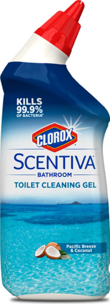 Transparent Clorox Bleach Png Clorox Scentiva Bathroom Cleaner Png