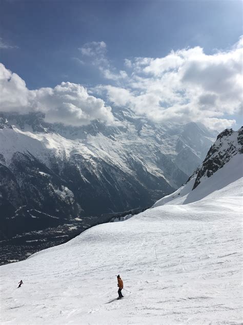 Winter In Vallorcine Frankrijk Skigebied Resorts Mont Blanc