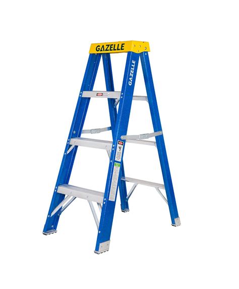 Aabtools Gazelle G3004 4ft Fiberglass Step Ladder 12m