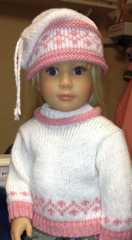 Another 18 Inch Doll Sweater American Girl Doll Clothes Patterns