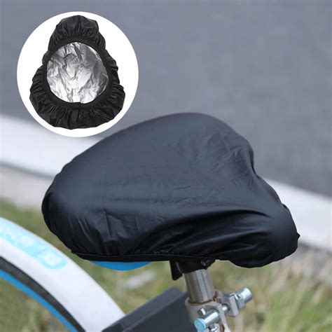 Waterproof Bike Seat Rain Cover Dust Resistant Bicycle Saddle Protective Seat Pack Front Tube