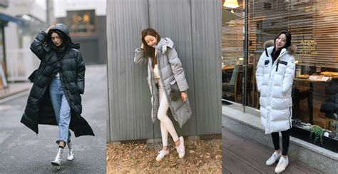 This Winter Coat Trend Is Taking South Koreas Streetstyle By Storm