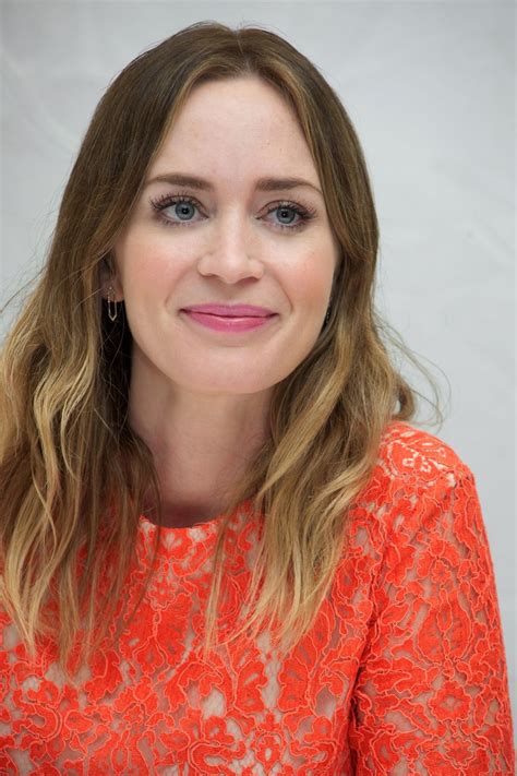 EMILY BLUNT at Sicario Press Conference at 2015 TIFF 09/12/2015