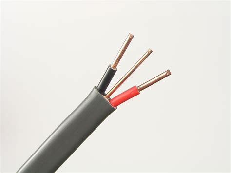 Low Voltage Flat Twin And Earth Cable Flat Insulated Copper Wire