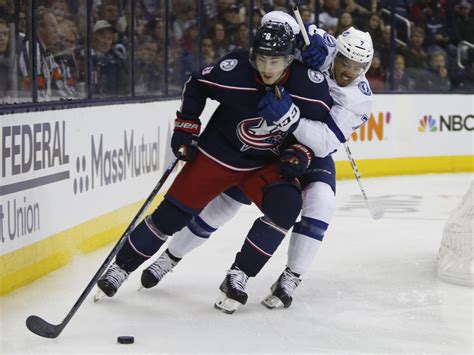 Zachary werenski (born july 19, 1997) is an american professional ice hockey defenseman who plays for the columbus blue jackets of the national hockey league (nhl). Zach Werenski posilní USA na MS v hokeji 2019 - Šport SME