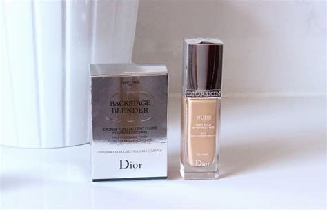 Review Diorskin Nude Foundation In 31 The Blushing Giraffe