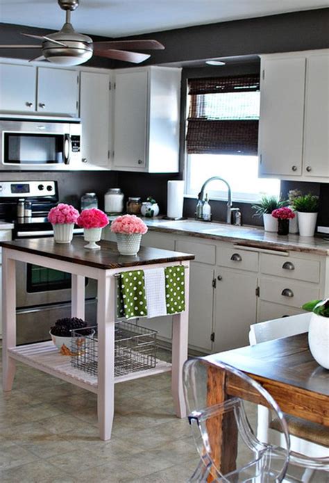 Small kitchen owners shouldn't feel limited by their design choices. 10 Small kitchen island design ideas: practical furniture ...