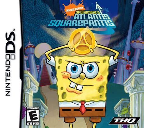 Spongebob Atlantis Squarepantis Nintendo Ds Game For Sale Dkoldies