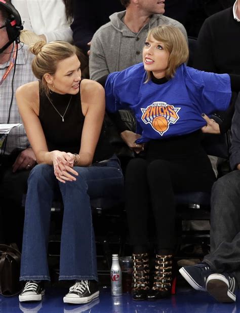 Photo Karlie Kloss Et Taylor Swift Au Madison Square Garden à New