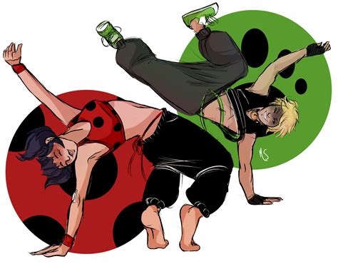 Break Dancing Au Miraculous Ladybug Dance Pinterest