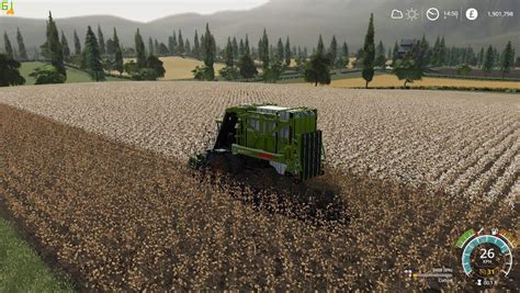 Fs19 Case Module Express Cotton Harvester V100 2 Farming