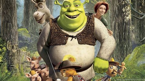 Shrek Shrek 2 Shrek Fiona Hd Wallpaper Pxfuel