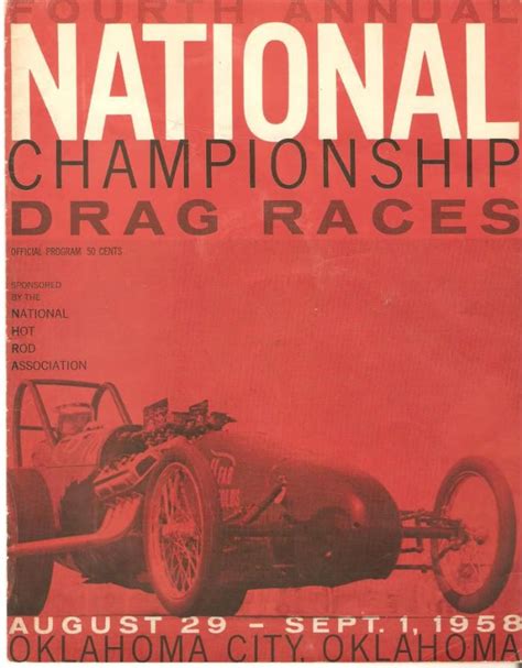 The Very First National Championship Drag Race Event Motorcycle Posters Racing Posters Racing